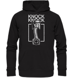 Lade das Bild in den Galerie-Viewer, ALLG_KNOCKKNOCKHD - Organic Hoodie
