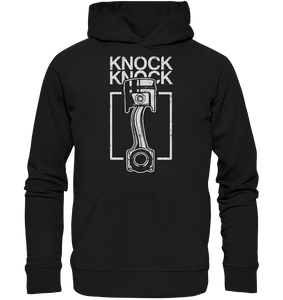 ALLG_KNOCKKNOCKHD - Organic Hoodie