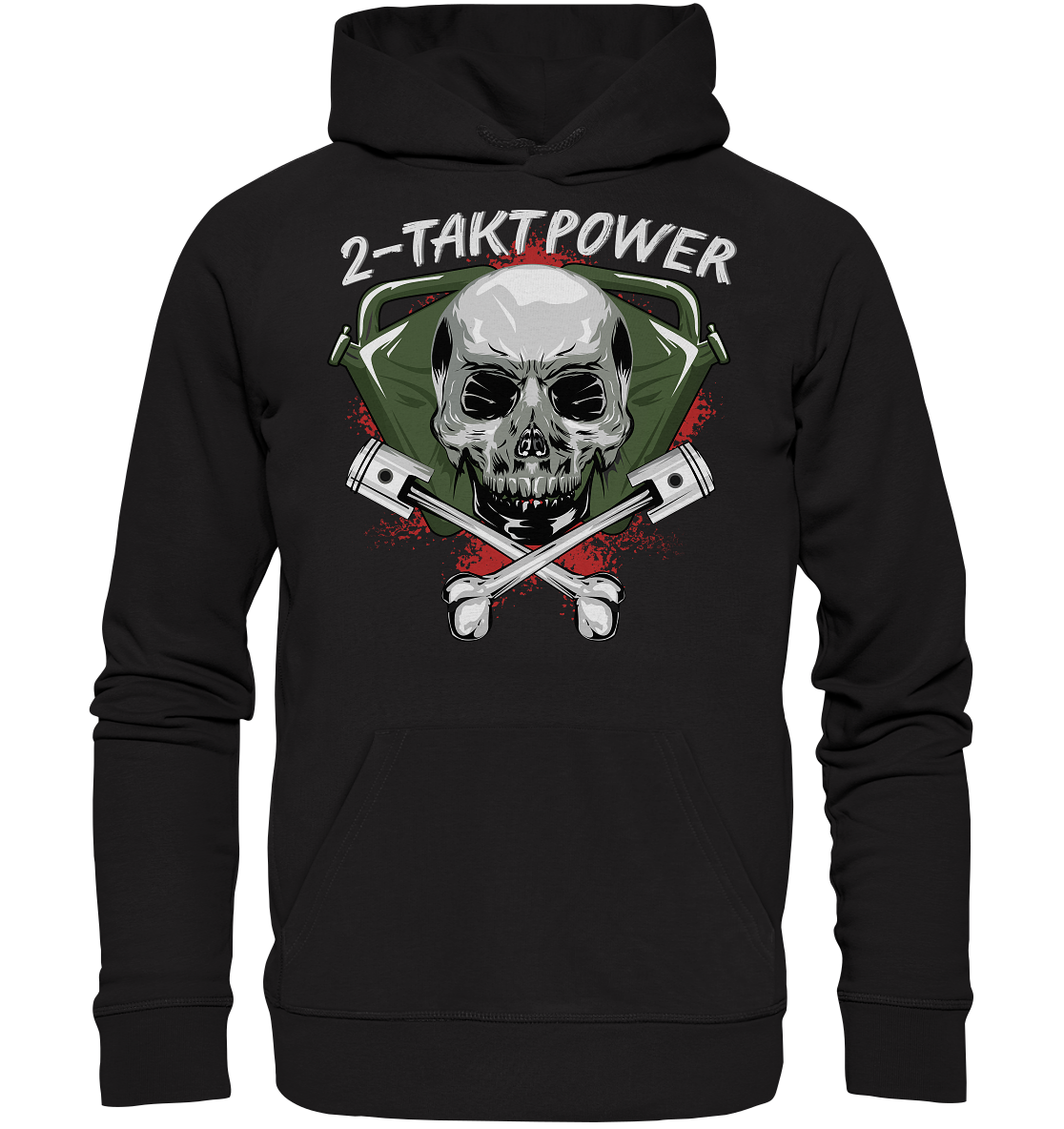 ALLG_2TaktpowerHD - Organic Hoodie