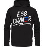 Lade das Bild in den Galerie-Viewer, BGKE38OWNERHD - Organic Hoodie
