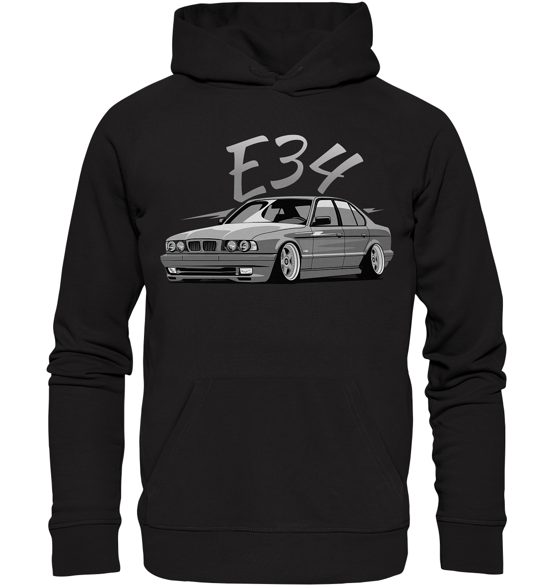 BGKE34OSKULLHD - Organic Hoodie