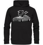 Lade das Bild in den Galerie-Viewer, BGKE34OSKULLHD - Organic Hoodie
