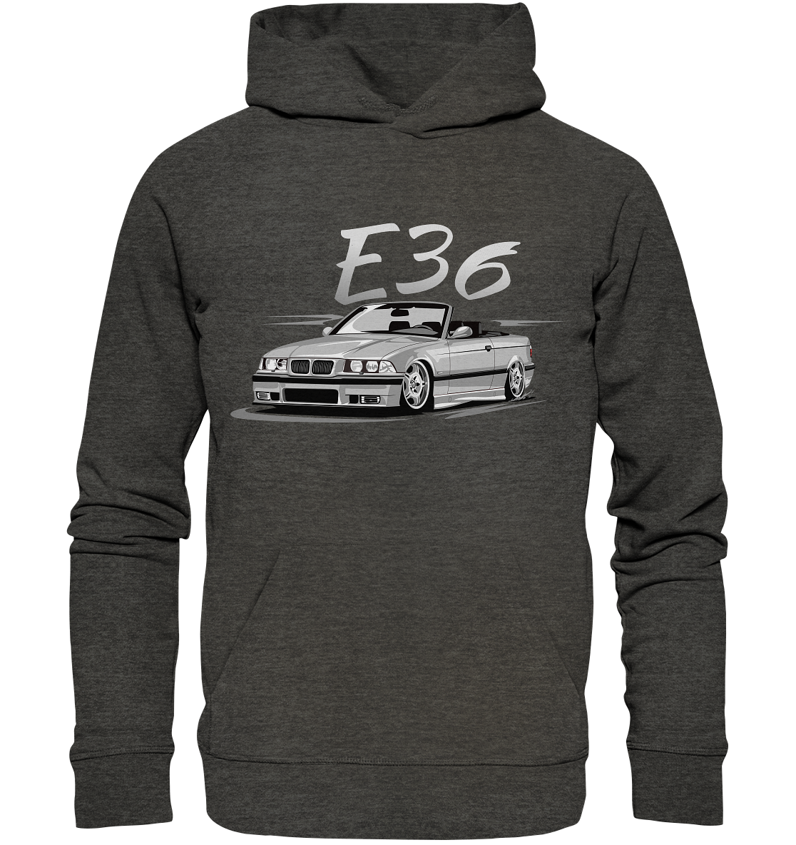 CODHD_BGKE36COSKULL - Organic Hoodie