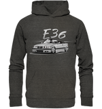 Lade das Bild in den Galerie-Viewer, CODHD_BGKE36COSKULL - Organic Hoodie
