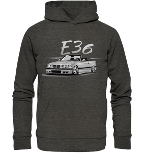 CODHD_BGKE36COSKULL - Organic Hoodie
