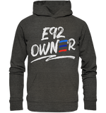 Lade das Bild in den Galerie-Viewer, CODHD_BGKE92OWNER - Organic Hoodie
