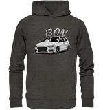 Lade das Bild in den Galerie-Viewer, CODHD_HGKI30NOSKULL - Organic Hoodie
