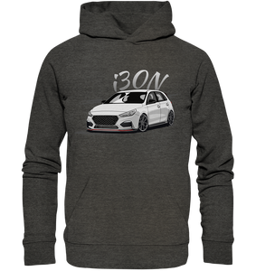 CODHD_HGKI30NOSKULL - Organic Hoodie