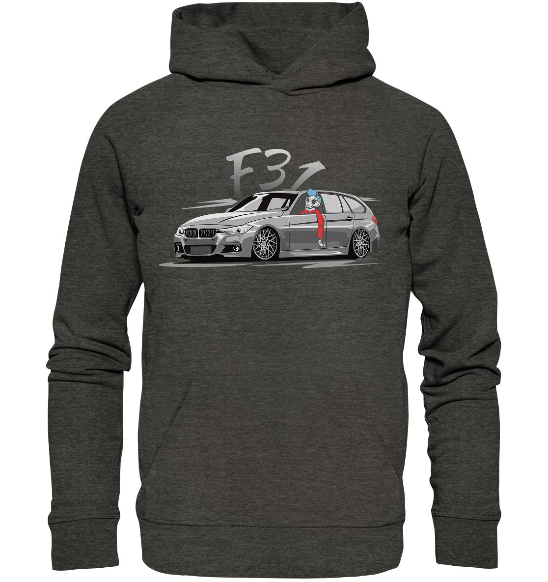 CODHD_BGKF31SKULL - Organic Hoodie