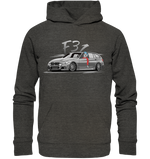 Lade das Bild in den Galerie-Viewer, CODHD_BGKF31SKULL - Organic Hoodie
