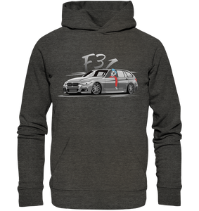CODHD_BGKF31SKULL - Organic Hoodie