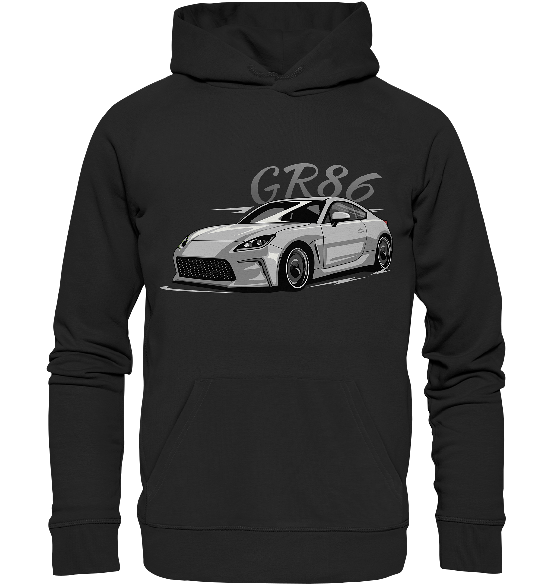 CODHD_TGKGR86OSKULL - Organic Hoodie