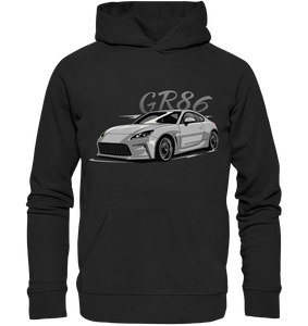 CODHD_TGKGR86OSKULL - Organic Hoodie