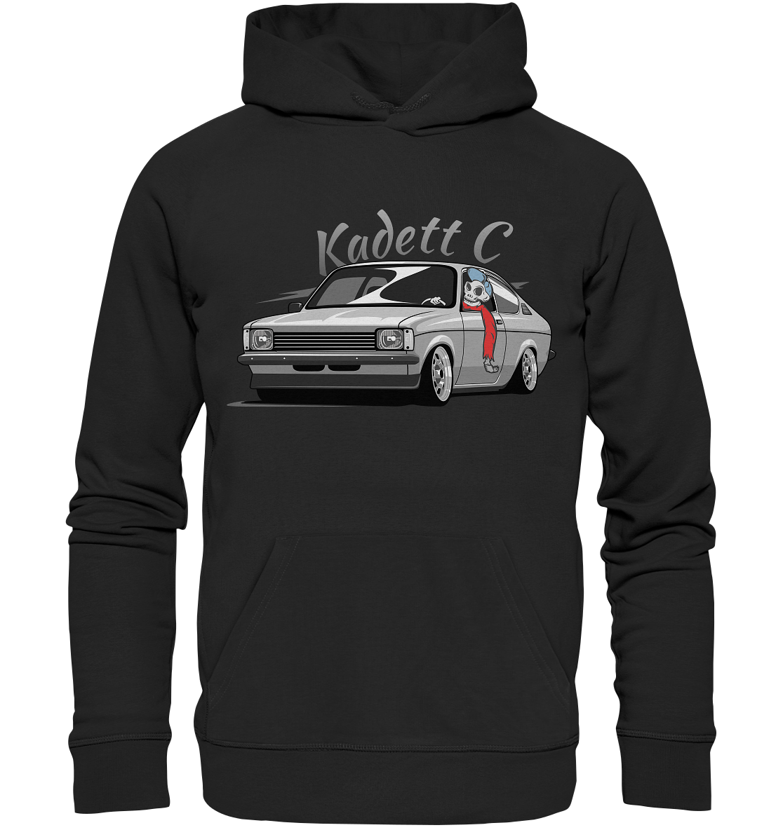 CODHD_OGKKCSKULL - Organic Hoodie