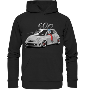 CODHD_FGK500SKULL - Organic Hoodie