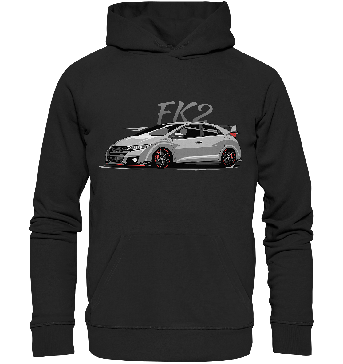 CODHD_HGKCTRFK2OSKULL - Organic Hoodie