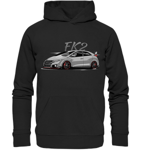 CODHD_HGKCTRFK2OSKULL - Organic Hoodie