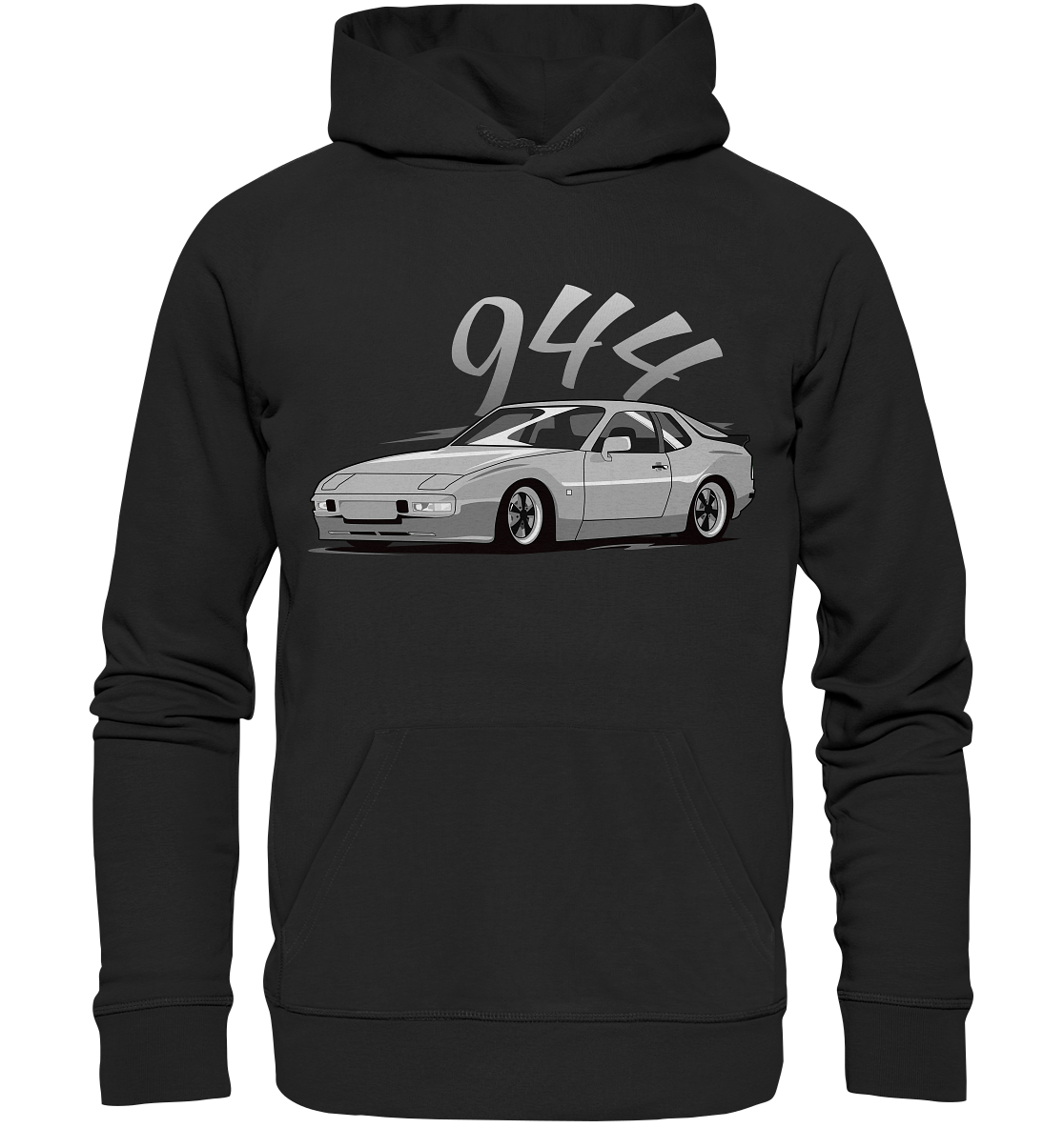 CODHD_PGK944OSKULL - Organic Hoodie