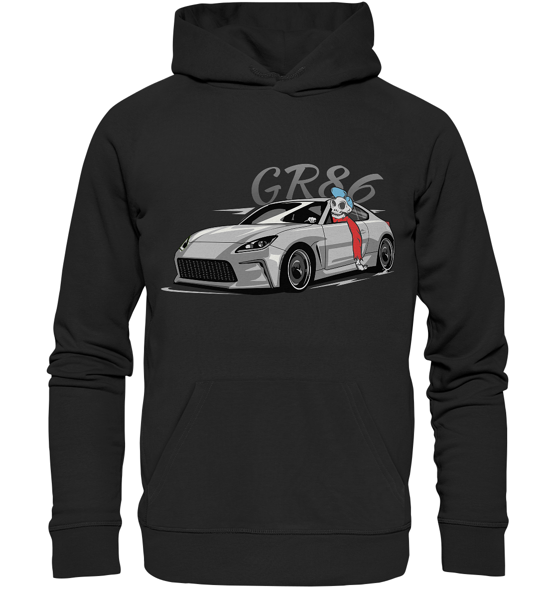 CODHD_TGKGR86SKULL - Organic Hoodie