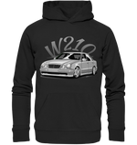 Lade das Bild in den Galerie-Viewer, CODHD_MGKW210OSKULL - Organic Hoodie
