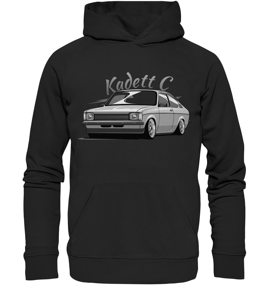 CODHD_OGKKCOSKULL - Organic Hoodie