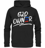 Lade das Bild in den Galerie-Viewer, BGKG20OWNERHD - Organic Hoodie
