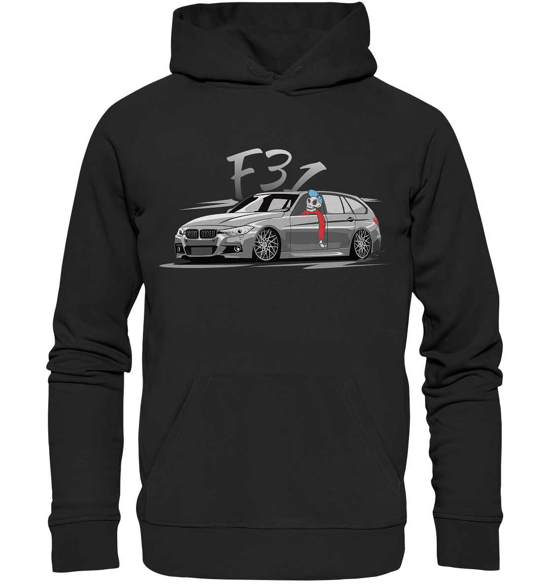 CODHD_BGKF31SKULL - Organic Hoodie