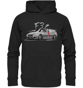 CODHD_BGKF31SKULL - Organic Hoodie