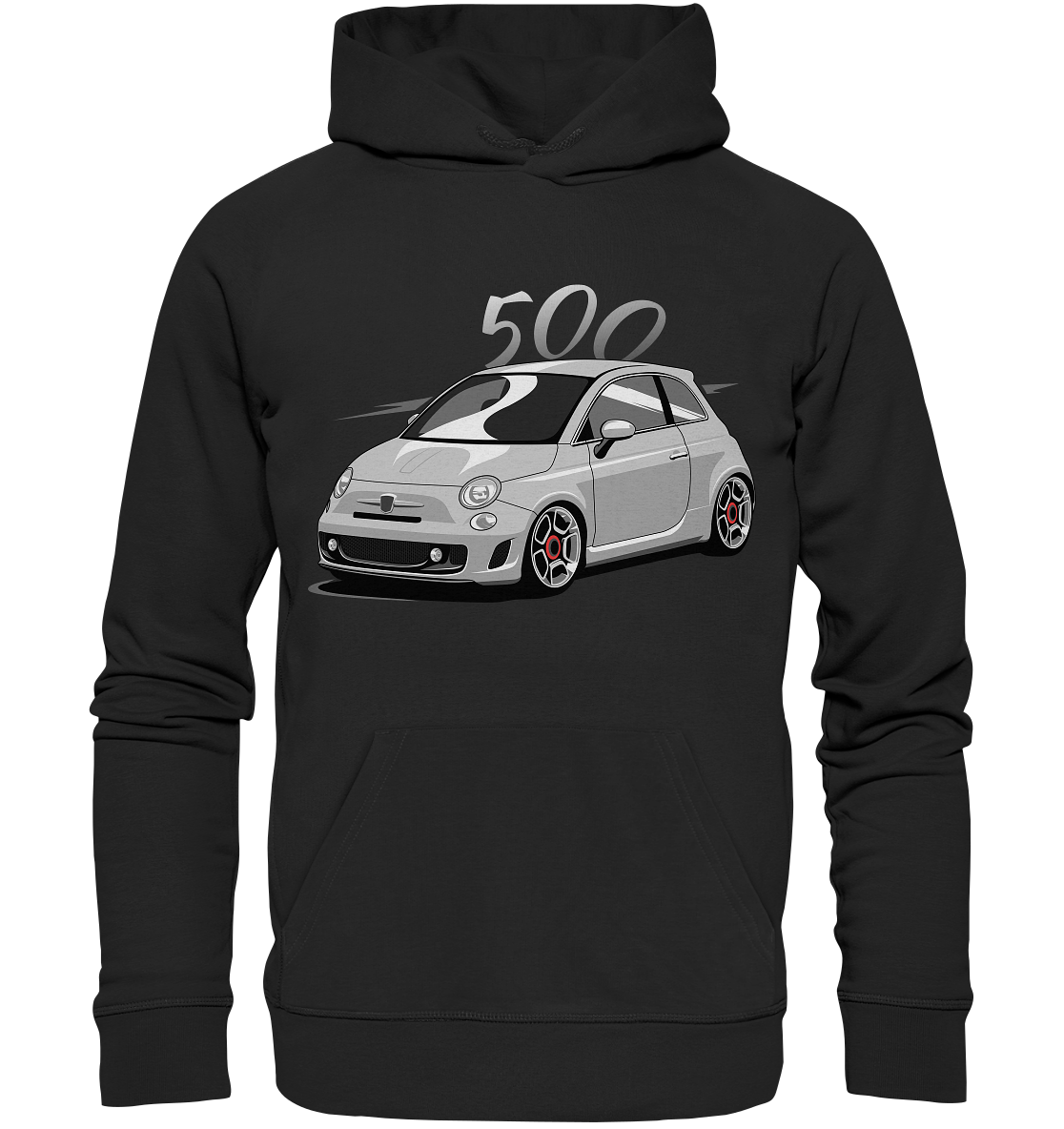 CODHD_FGK500OSKULL - Organic Hoodie