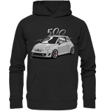 Lade das Bild in den Galerie-Viewer, CODHD_FGK500OSKULL - Organic Hoodie
