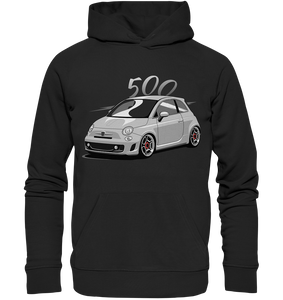 CODHD_FGK500OSKULL - Organic Hoodie