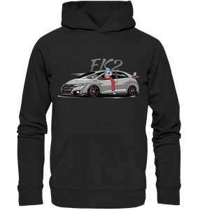 CODHD_HGKCTRFK2SKULL - Organic Hoodie