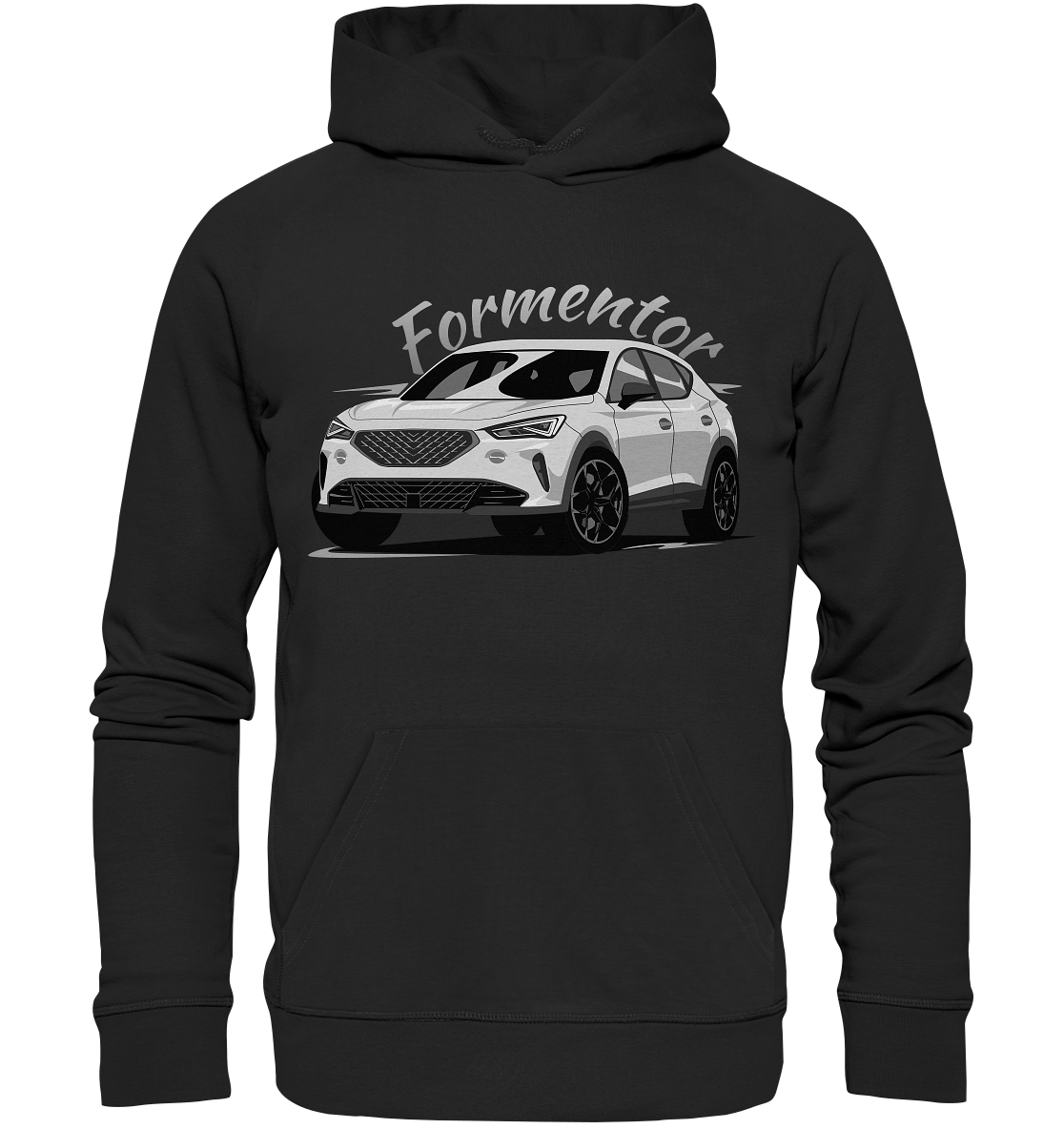 CODHD_CGKFOSKULL - Organic Hoodie