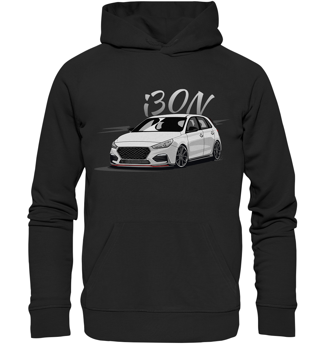 CODHD_HGKI30NOSKULL - Organic Hoodie