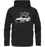 Lade das Bild in den Galerie-Viewer, CODHD_HGKI30NOSKULL - Organic Hoodie
