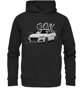 CODHD_HGKI30NOSKULL - Organic Hoodie