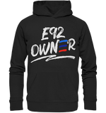 Lade das Bild in den Galerie-Viewer, CODHD_BGKE92OWNER - Organic Hoodie
