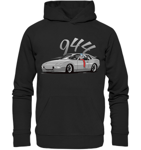 CODHD_PGK944SKULL - Organic Hoodie