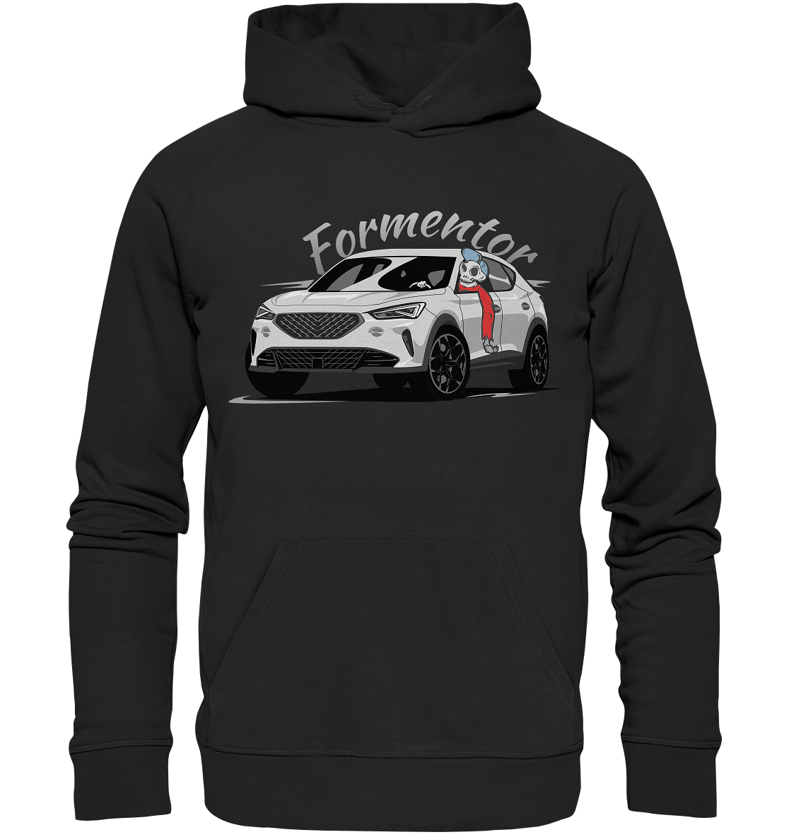 CODHD_CGKFSKULL - Organic Hoodie