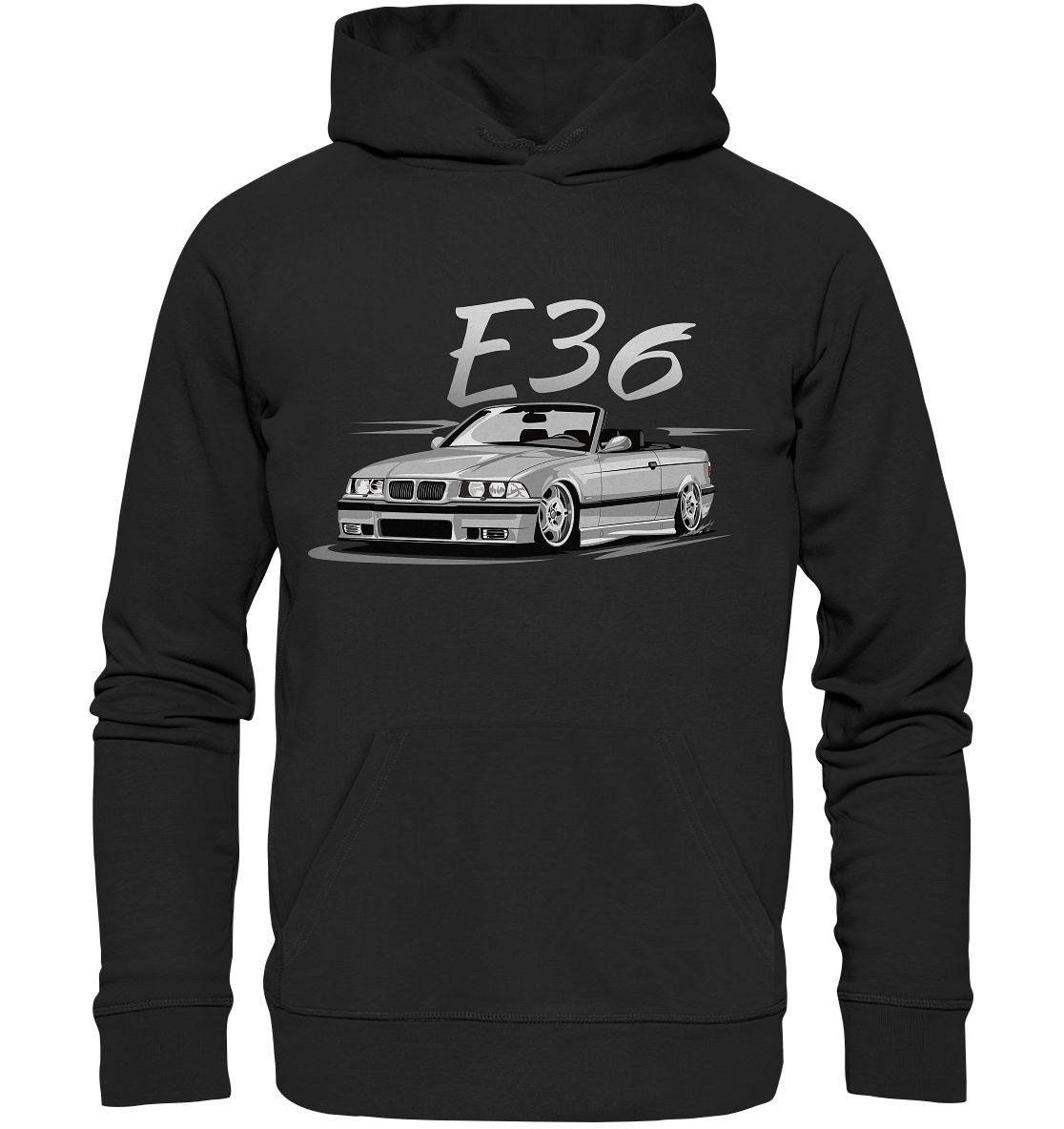 CODHD_BGKE36COSKULL - Organic Hoodie