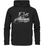 Lade das Bild in den Galerie-Viewer, CODHD_BGKE36COSKULL - Organic Hoodie
