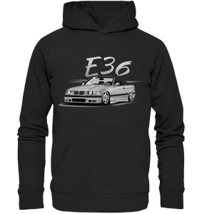 CODHD_BGKE36COSKULL - Organic Hoodie