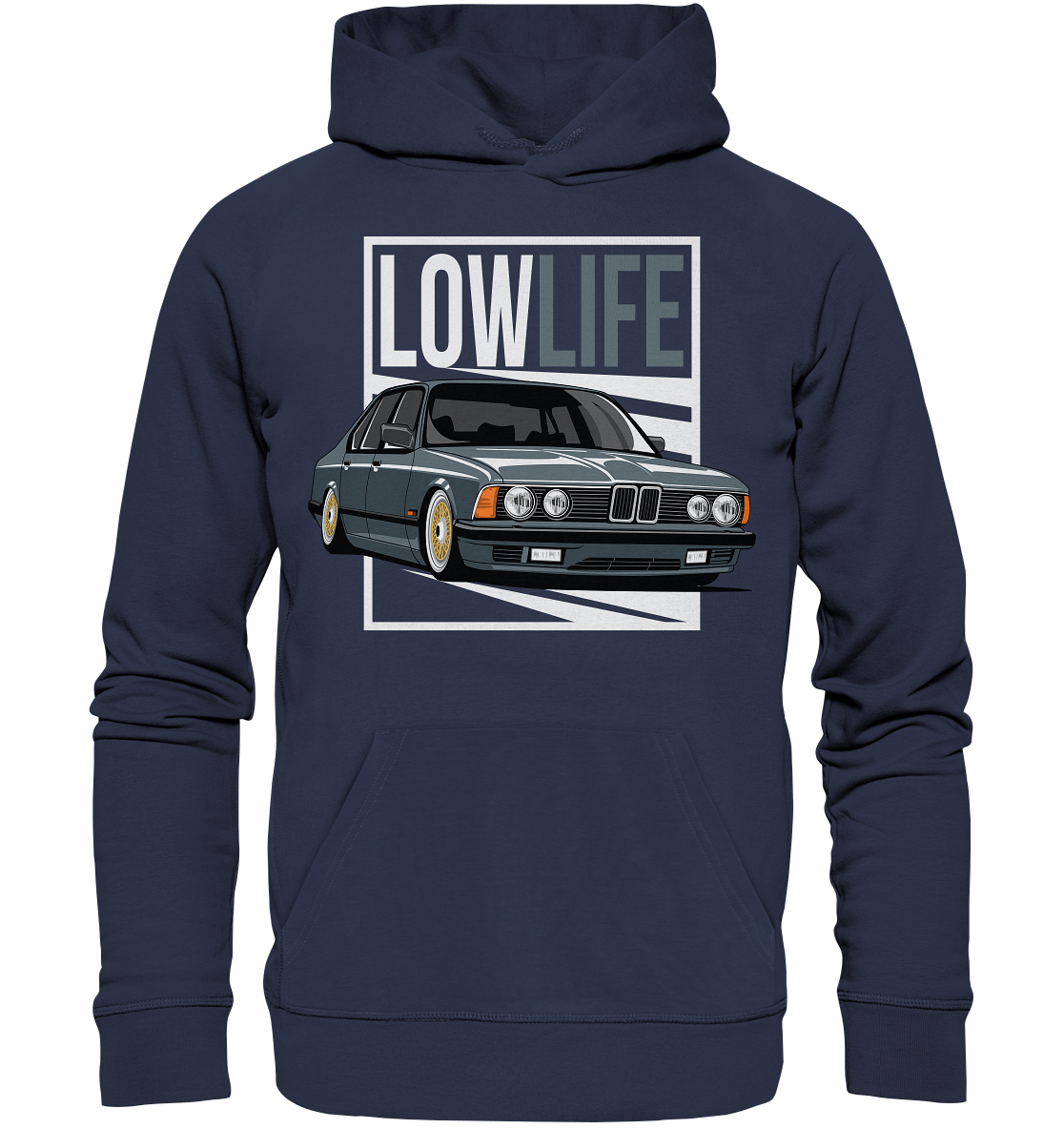 BGKE23LLHD - Organic Hoodie