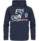 Lade das Bild in den Galerie-Viewer, BGKE93OWNERHD - Organic Hoodie
