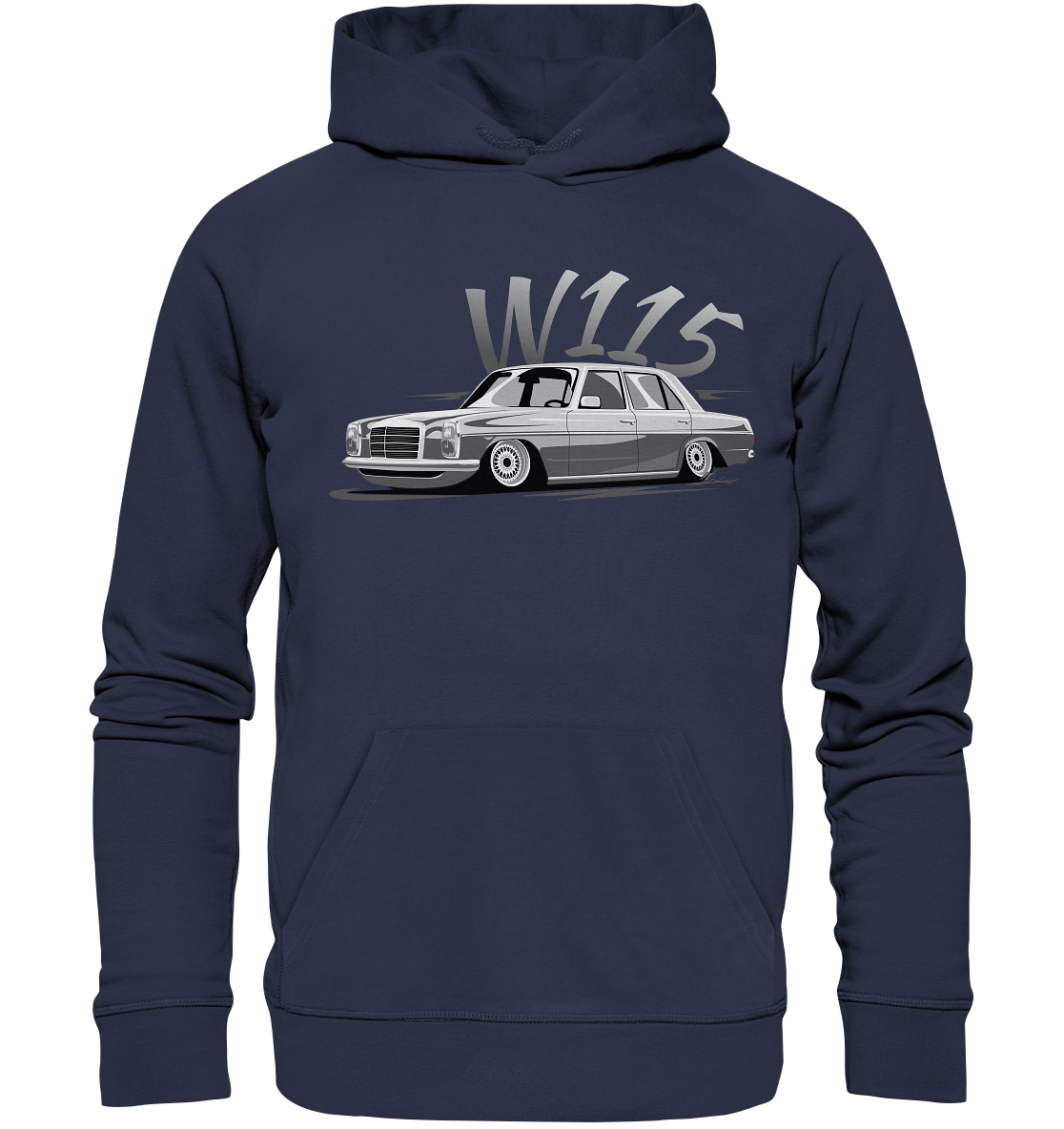 MGKW115OSKULLHD - Organic Hoodie