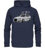 Lade das Bild in den Galerie-Viewer, AGKS38POSKULLHD - Organic Hoodie
