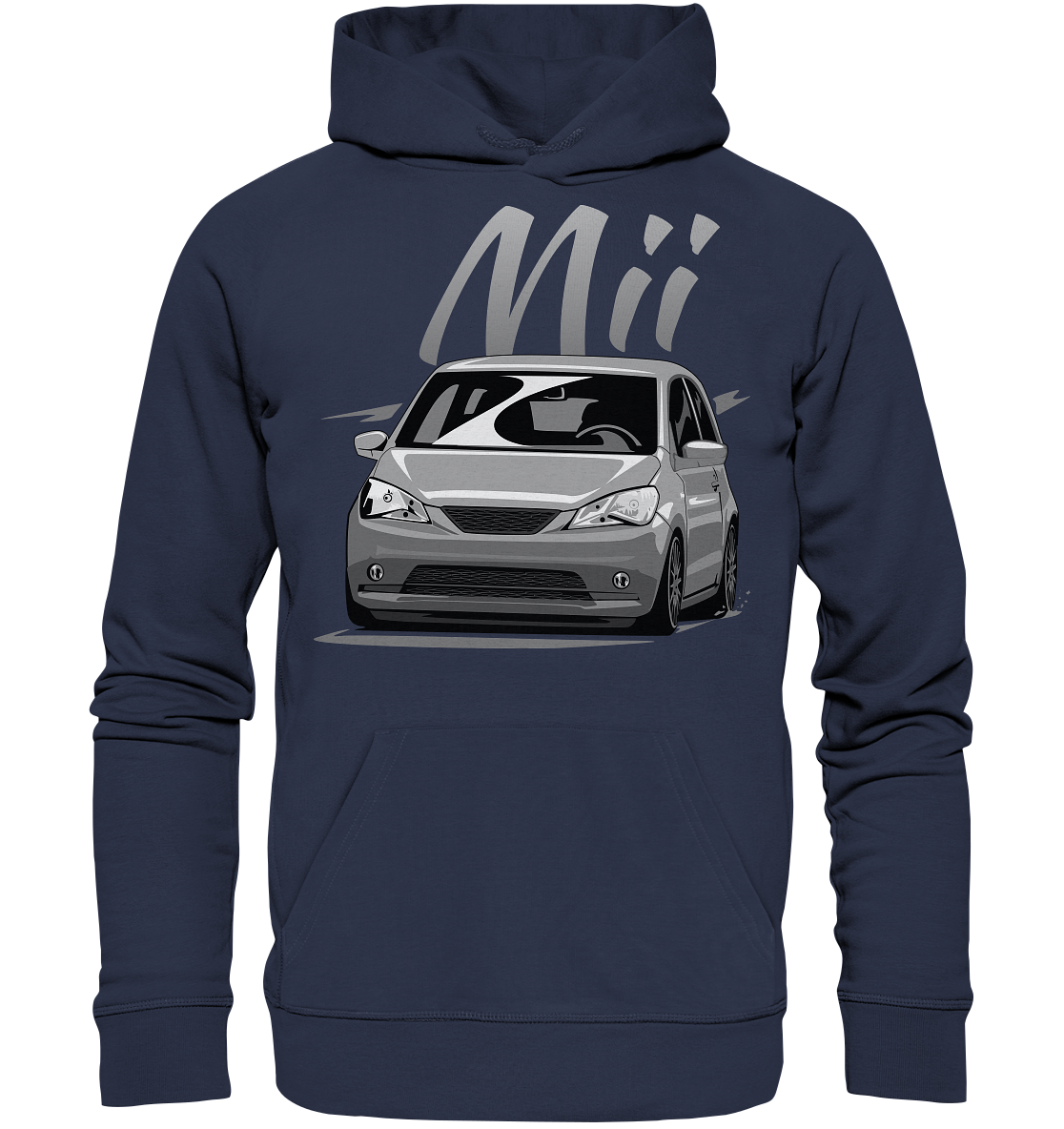 SGKMOSKULLHD - Organic Hoodie