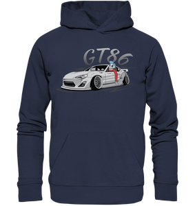 TGKGT86SKULLHD - Organic Hoodie