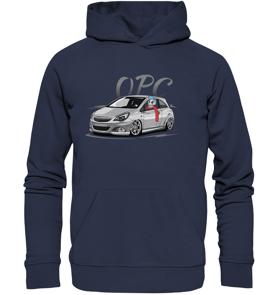 OGKCDSKULLHD - Organic Hoodie