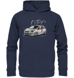 Lade das Bild in den Galerie-Viewer, OGKCDSKULLHD - Organic Hoodie
